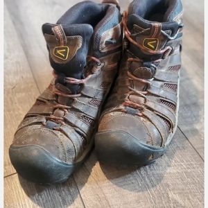 Keen Mens 9D Work Boots